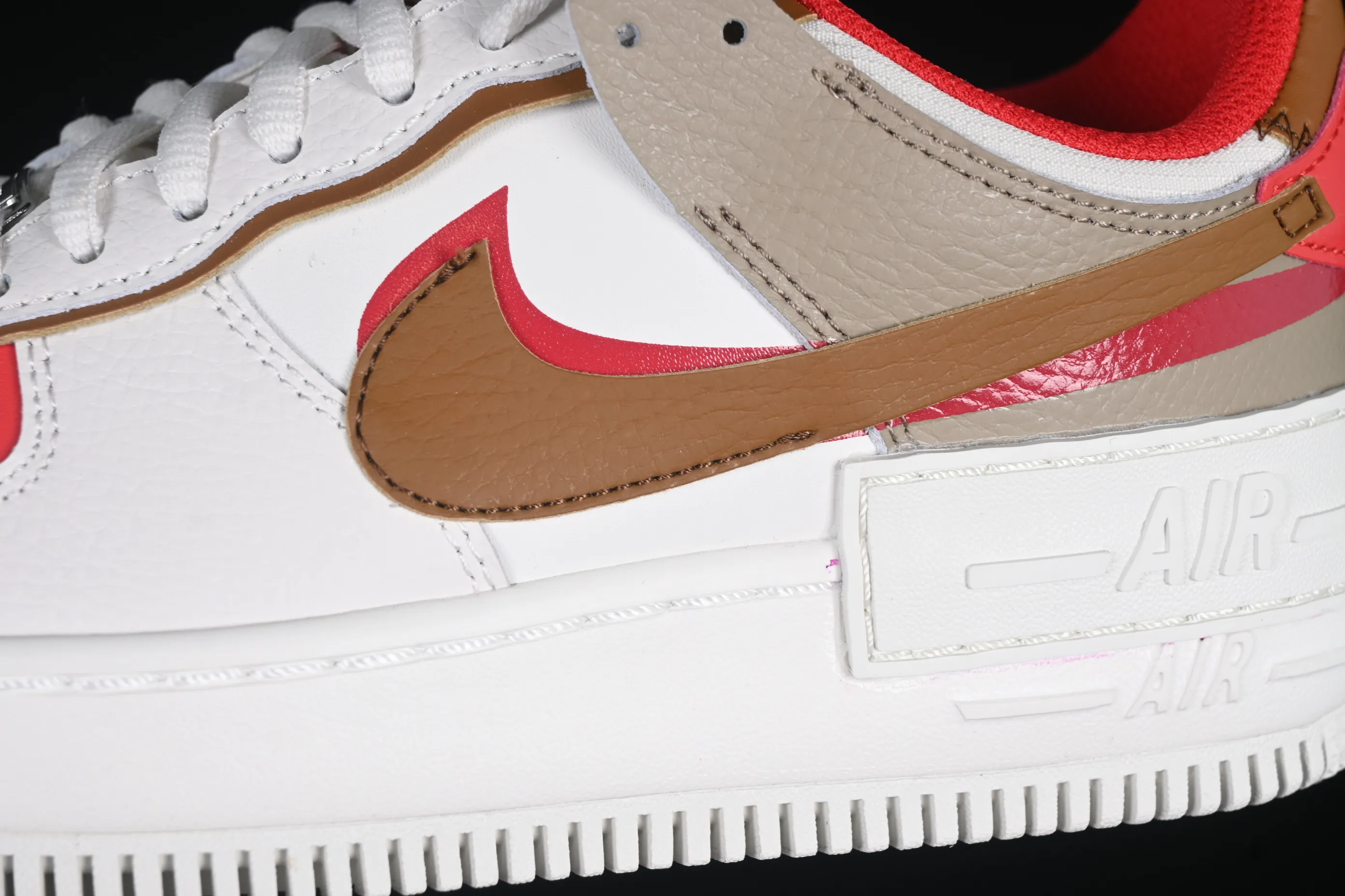 All Categories Nk Air Force 1 Air Force Series Nk Air Force 1 Shadow Air Force Lightweight Increase Nk Air Force 1 Shadow Air Force One Lightweight Increase Low-top Versatile Sneakers HQ3400-030